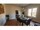 Chic dining room with chandelier lighting, perfect for intimate gatherings at 885 White Sw St, Atlanta, GA 30310