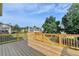 Spacious wood deck overlooking the backyard at 106 Little Barley Ln, Grayson, GA 30017