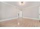 Spacious room with hardwood floors and neutral paint create a blank canvas in this lovely home at 1156 Piedmont Ne Ave # B3, Atlanta, GA 30309