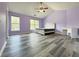 Spacious bedroom featuring vaulted ceiling, new flooring, and abundant natural light at 1421 Gates Se Cir, Atlanta, GA 30316