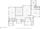 Second floor plan of this home at 1255 E M Croy Rd, Sugar Hill, GA 30518