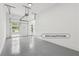 Extra long third car garage at 1255 E M Croy Rd, Sugar Hill, GA 30518