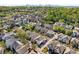 Panoramic aerial view of a residential neighborhood with lush greenery at 1370 Dupont Nw Park, Atlanta, GA 30318
