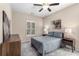 Tranquil bedroom with neutral tones, soft carpet, and modern lamps at 1370 Dupont Nw Park, Atlanta, GA 30318