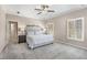 Spacious bedroom featuring soft carpet, neutral tones, and bright windows at 1370 Dupont Nw Park, Atlanta, GA 30318