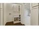 Laundry room with built-in storage, and access to the spacious room at 706 Barrington Hills Dr, Atlanta, GA 30350