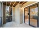 Private patio with a screen door, providing a relaxing outdoor space at 706 Barrington Hills Dr, Atlanta, GA 30350