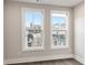 The bedroom has two windows offering nice natural light at 574 Boulevard Ne Pl # 14, Atlanta, GA 30308