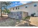 Spacious backyard featuring a wooden privacy fence and grass area at the rear of the property at 6036 Oakley Rd, Union City, GA 30291