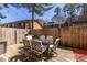 Inviting backyard deck with outdoor seating, perfect for entertaining and relaxing outdoors at 2516 Bradford Ne Sq, Atlanta, GA 30345