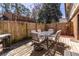 Backyard deck with outdoor seating and grilling area for relaxing outdoors at 2516 Bradford Ne Sq, Atlanta, GA 30345