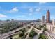 Stunning city view showcasing the vibrant skyline at 400 W Peachtree Nw St # 2604, Atlanta, GA 30308