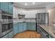 Kitchen features granite countertops, stainless steel appliances, and double ovens at 931 Cornwall Sw Ct, Marietta, GA 30064