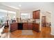 Modern kitchen offers granite countertops, updated appliances, and an open layout at 2105 Caswell Cir, Marietta, GA 30060