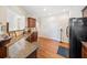 Functional kitchen features granite countertops and ample cabinet space at 2105 Caswell Cir, Marietta, GA 30060