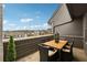 Inviting patio with outdoor seating and scenic views of the neighborhood on a sunny day at 6682 Sterling Dr, Atlanta, GA 30328