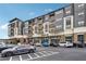 Mixed-use commercial building featuring a nail bar, and perspire sauna studio, with convenient parking and modern design at 6682 Sterling Dr, Atlanta, GA 30328