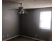 Bedroom with ceiling fan and a window at 6831 Lismore Dr, Norcross, GA 30093