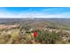 An aerial view shows the property's location in its environment, trees, and nearby buildings at 12 Remington Ct, Euharlee, GA 30145