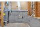 Unfinished basement with concrete walls, utilities, and exposed framing at 12 Remington Ct, Euharlee, GA 30145