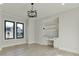 Office with sleek lighting, and a built-in desk area at 2329 Walker Dr, Lawrenceville, GA 30043