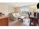 Bedroom space with natural light, plush seating, and a functional workspace at 1527 Sage Ridge Dr, Marietta, GA 30064