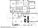 Detailed floor plan showcasing the layout of the first and second floors of the home at 1566 Winding Ridge Trl, Hoschton, GA 30548