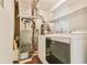 Utility room featuring a furnace, water heater, and a dryer at 808 Riverview Se Dr, Marietta, GA 30067