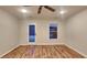 Bright bedroom featuring recessed lighting, and a door leading to the backyard at 634 Sandpiper Cv, Stockbridge, GA 30281