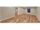 Bedroom showcasing hardwood floors, fresh paint, and ample natural light at 634 Sandpiper Cv, Stockbridge, GA 30281