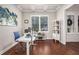 Bright and modern office with ample natural light and stylish decor at 3139 Hilltop Dr, Marietta, GA 30066