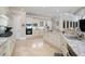 Bright kitchen with stainless steel appliances, granite countertops and spacious island with breakfast bar at 948 Saint Lyonn Cts, Marietta, GA 30068