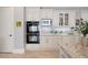 Gourmet kitchen with stainless steel appliances, granite countertops and custom cabinets at 948 Saint Lyonn Cts, Marietta, GA 30068