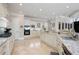 Gourmet kitchen with granite counters, stainless appliances, and custom cabinets at 948 Saint Lyonn Cts, Marietta, GA 30068