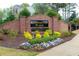 Kensington Place community sign with manicured landscaping at 4580 Darrowby Dr, Powder Springs, GA 30127