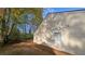 Exterior corner view of a home at 4580 Darrowby Dr, Powder Springs, GA 30127