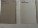 Balanced Beige and Aesthetic White paint swatches by Sherwin-Williams for a neutral home color palette at 4580 Darrowby Dr, Powder Springs, GA 30127