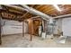 Unfinished basement providing ample storage or potential for customization at 1237 Samuel St, Marietta, GA 30008