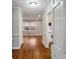 Bright foyer with hardwood floors and neutral paint, creating a welcoming entrance at 1237 Samuel St, Marietta, GA 30008