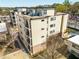 Aerial view of the building and community at 2230 Cheshire Bridge Ne Rd # 410, Atlanta, GA 30324