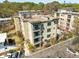 Aerial view of the building and community at 2230 Cheshire Bridge Ne Rd # 410, Atlanta, GA 30324