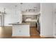 Kitchen featuring granite countertops, stainless steel appliances and pendant lights at 2230 Cheshire Bridge Ne Rd # 410, Atlanta, GA 30324