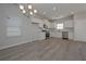 Bright kitchen featuring white cabinets and stainless steel appliances at 471 Charleston Pl, Villa Rica, GA 30180