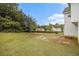 Large, grassy backyard offering plenty of space for outdoor activities at 5080 Galleon Xing, Decatur, GA 30035