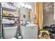 Full bathroom with a vanity, mirror, and shower with curtain at 5140 Cowart Ct, Powder Springs, GA 30127