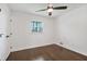 Bedroom with hardwood floors, closet and overhead lighting at 3048 San Jose Dr, Decatur, GA 30032