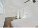 Bright and airy bedroom showcases hardwood floors, a ceiling fan, and ample natural light at 3048 San Jose Dr, Decatur, GA 30032