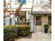 Charming townhouse exterior featuring mature landscaping and private entrance at 1661 La France Ne St # 314, Atlanta, GA 30307