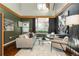 Bright living space featuring modern decor, large windows, and polished concrete floors at 1661 La France Ne St # 314, Atlanta, GA 30307