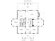 Floor plan showcasing kitchen, Gathering room, office, and dining room layout at 3847 Sweet Bottom Dr, Duluth, GA 30096